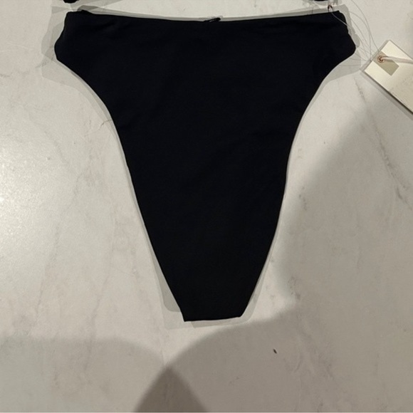 Good American Good Waist Cheeky Bikini Bottoms Medium 2 - Picture 6 of 7